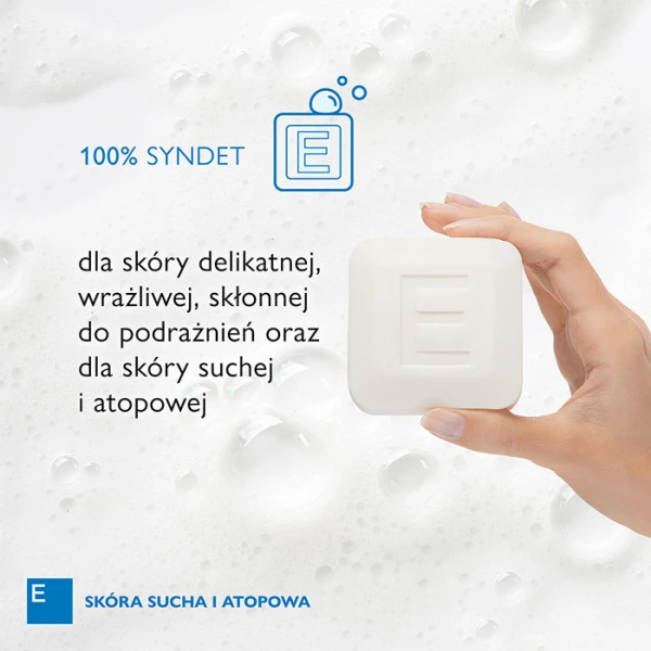 PHARMACERIS E EMOTOPIC EMOLIENTOWA KOSTKA MYJĄCA 100 ML