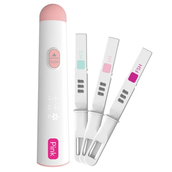 Pink Digital Test Trio Cyfrowy zestaw do monitorowania płodności dla kobiet