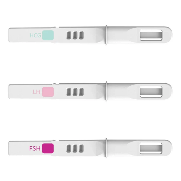 Pink Digital Test Trio Cyfrowy zestaw do monitorowania płodności dla kobiet