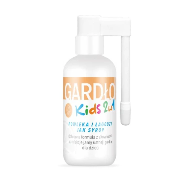 AXOBIOTIC KIDS 2w1 spray powlekający do gardła 30 ml [Krótka data - 2026-11-30]