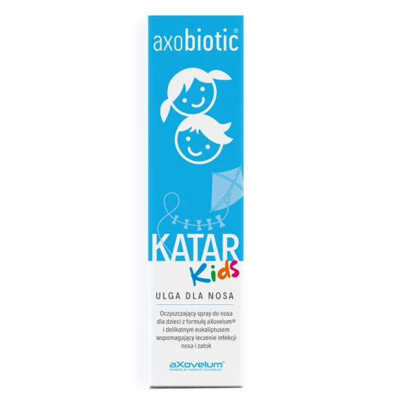 AXOBIOTIC KIDS SPRAY DO NOSA NA KATAR 30 ML