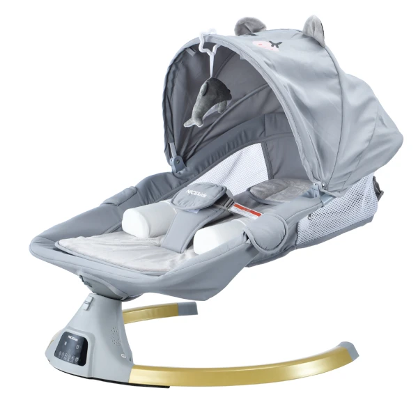 LEŻACZEK DLA NIEMOWLĄT ELEKTRYCZNY BLUETOOTH NICEKIDS