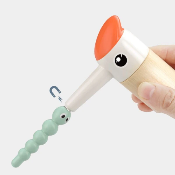 GRA ZRĘCZNOŚCIOWA NAKARM PTASZKA ZŁAP ROBACZKA 24 MC+ TOPBRIGHT