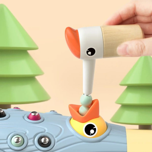 GRA ZRĘCZNOŚCIOWA NAKARM PTASZKA ZŁAP ROBACZKA 24 MC+ TOPBRIGHT