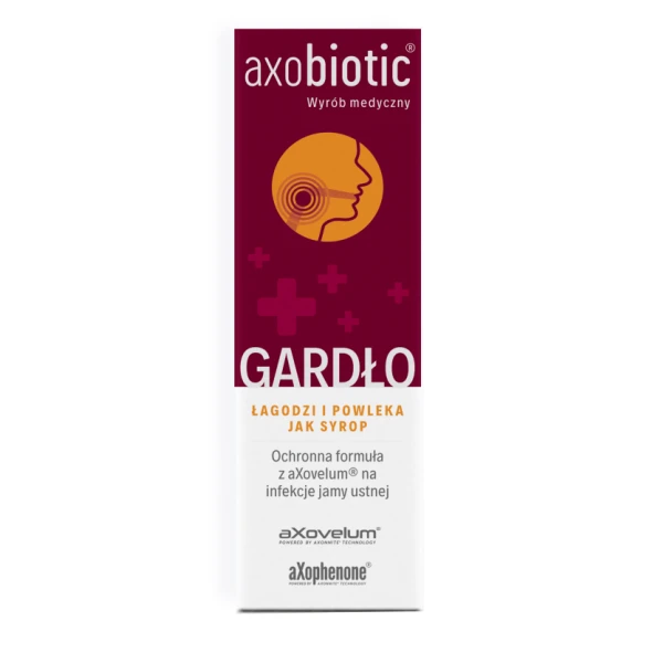 AXOBIOTIC GARDŁO SPRAY ŁAGODZĄCY 30 ML