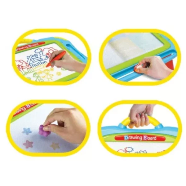 ZNIKOPIS DUŻA TABLICA DO RYSOWANIA 2W1 STOLIK