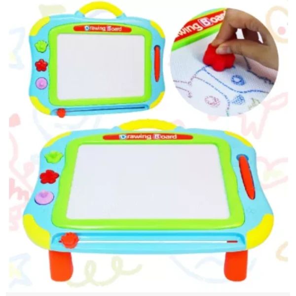 ZNIKOPIS DUŻA TABLICA DO RYSOWANIA 2W1 STOLIK