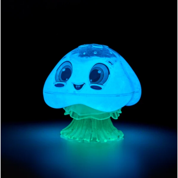 ZIMPLI KIDS Glowy Gellifish – zabawka świecąca meduza Slime 3+