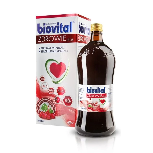 BIOVITAL ZDROWIE PLUS 1000 ML NA PREZENT