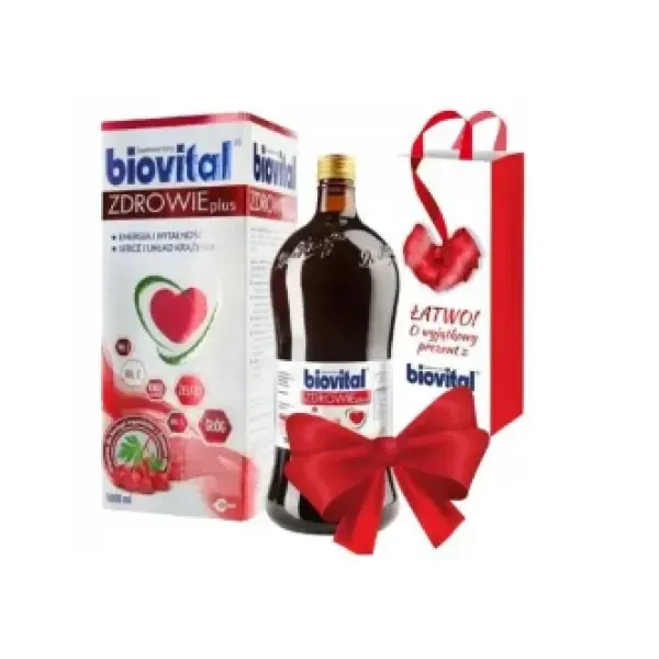 BIOVITAL ZDROWIE PLUS 1000 ML NA PREZENT