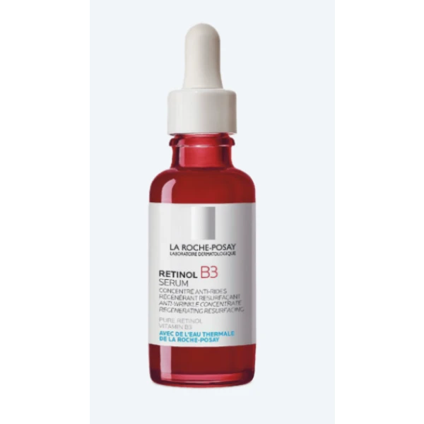 LA ROCHE-POSAY RETINOL B3 Skoncentrowane Serum Przeciwzmarszczkowe 30 ml