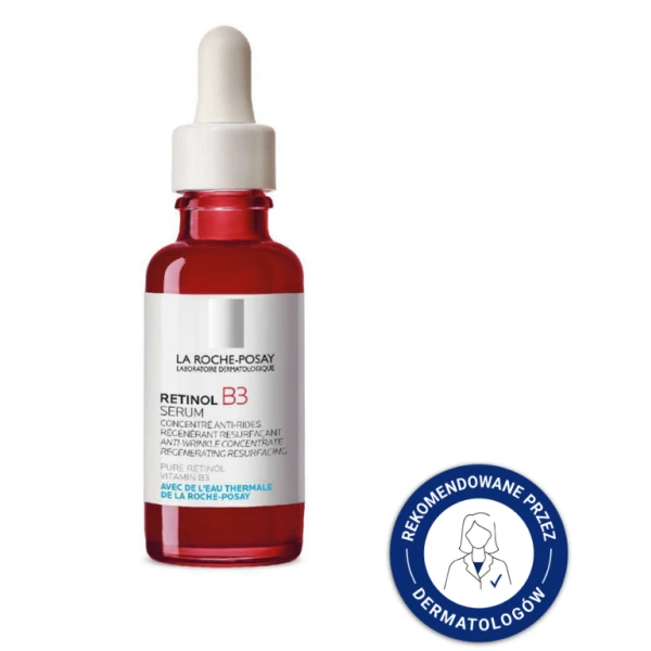 LA ROCHE-POSAY RETINOL B3 Skoncentrowane Serum Przeciwzmarszczkowe 30 ml