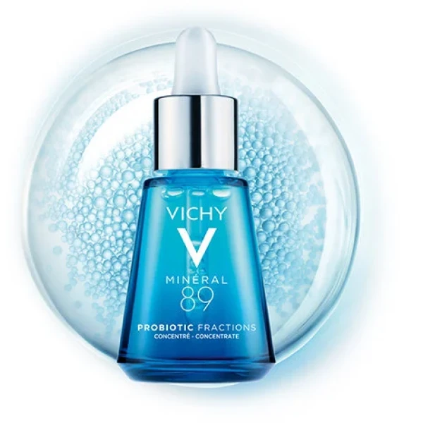 Vichy Mineral 89 Probiotic Fractions regenerujące skoncentrowane serum do twarzy