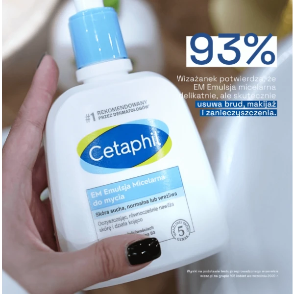 Cetaphil EM Emulsja micelarna do mycia 250 ml