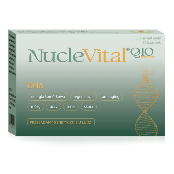 NUCLEVITAL Q10 ESSENCE 60 KAPSUŁEK