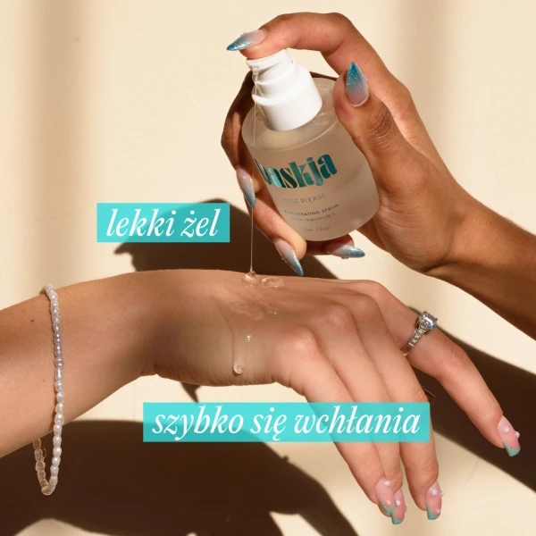 BASKJA BLISS PLEASE SERUM REGENERUJĄCE DO TWARZY 30 ML