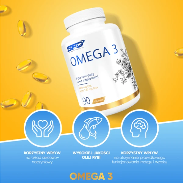 SFD Omega 3 90 kaps