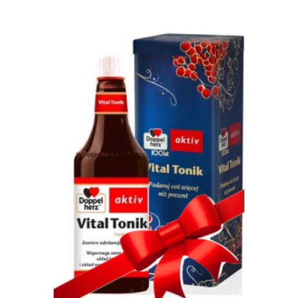 DOPPELHERZ AKTIV VITAL TONIK NA PREZENT ZESTAW 2X1000 ML