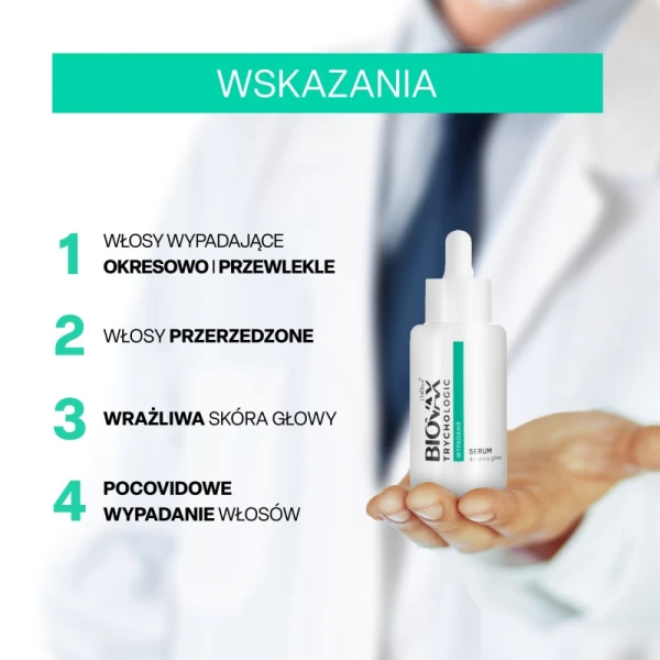 BIOVAX TRYCHOLOGICZNE SERUM DO SKÓRY GŁOWY PRZECIW  WYPADANIU 50 ML