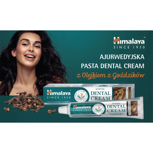 HIMALAYA PASTA DO ZĘBÓW GOŹDZIKI WZMACNIAJĄCA SZKLIWO 100G