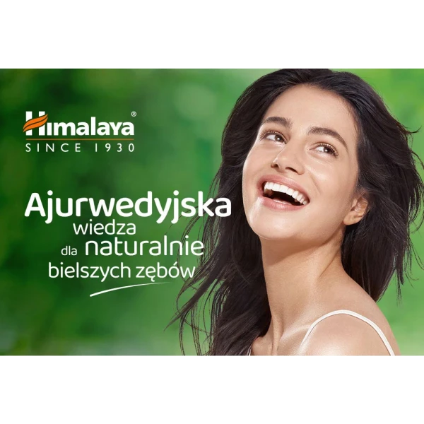 HIMALAYA PASTA DO ZĘBÓW SPARKLY WHITE WYBIELAJĄCA LŚNIĄCA BIEL 75ML