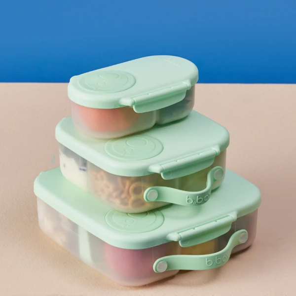 B.box Mini Lunchbox, Spearmint