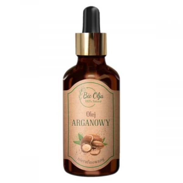 BIO OLJA OLEJ ARGANOWY NIERAFINOWANY BIO 50 ML