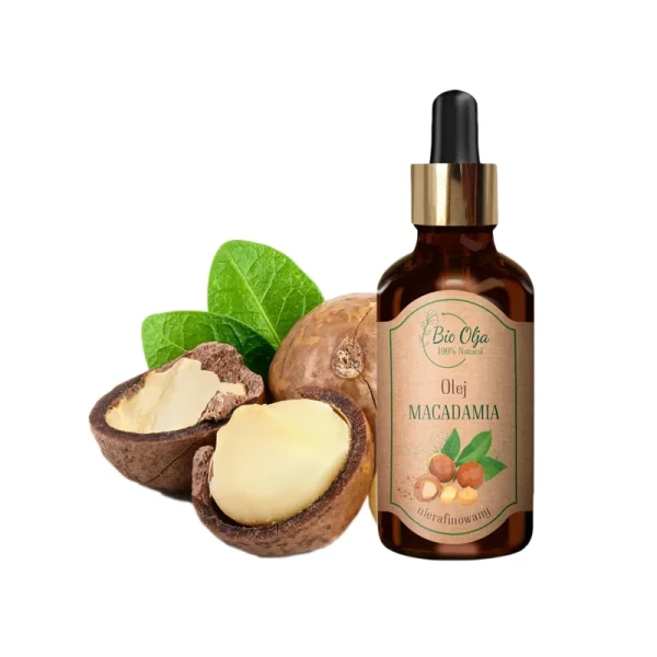 BIO OLJA OLEJ MACADAMIA NIERAFINOWANY DO TWARZY 50 ML