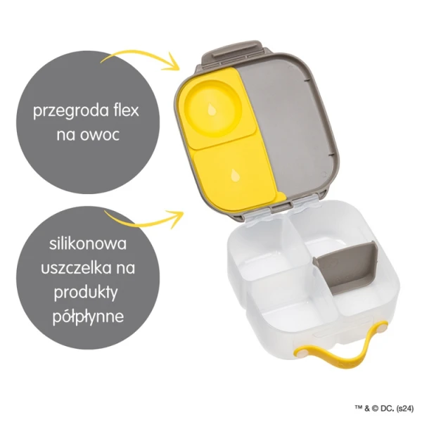 B.box mini lunchbox BATMAN 