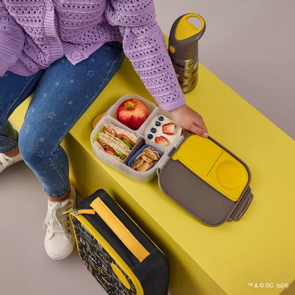 B.box mini lunchbox BATMAN 