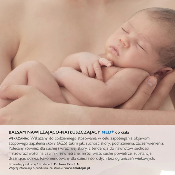 PHARMACERIS E EMOTOPIC E BALSAM NAWILŻAJĄCO-NATŁUSZCZAJĄCY MED+ DO CIAŁA 190 ML