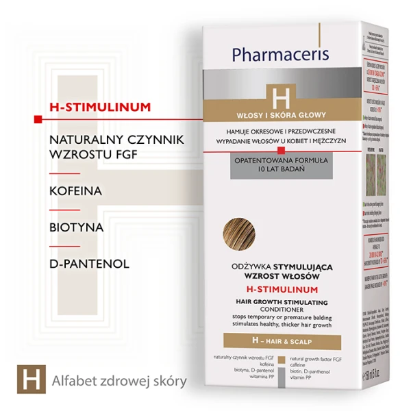 PHARMACERIS H ODŻYWKA STYMULUJĄCA WZROST WŁOSÓW 150 ML