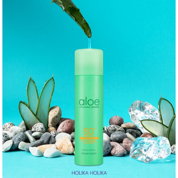 HOLIKA HOLIKA Cooling Spray mgiełka do twarzy i ciała SPF 50+ 100 ml