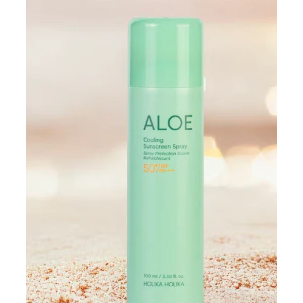 HOLIKA HOLIKA Cooling Spray mgiełka do twarzy i ciała SPF 50+ 100 ml