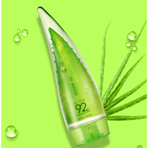 HOLIKA HOLIKA Żel pod prysznic 92% ALOE 250 ml