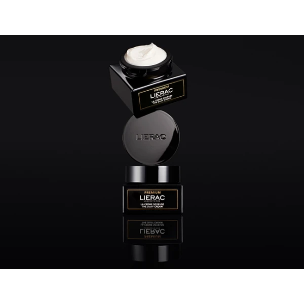 LIERAC PREMIUM JEDWABISTY PRZECIWSTARZENIOWY KREM DO TWARZY 50 ML