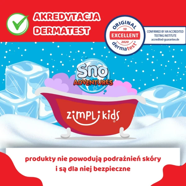 Zestaw do tworzenia śniegu z figurkami i tacą Sno World Arctic Adventure 3+, Zim