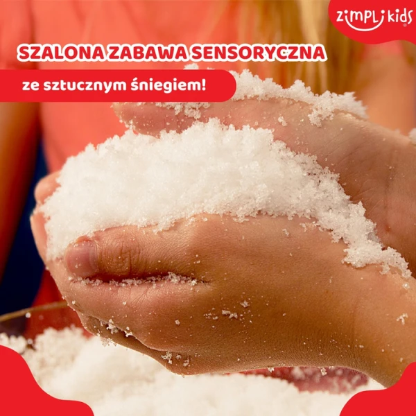 Zestaw do tworzenia śniegu z figurkami i tacą Sno World Arctic Adventure 3+, Zim