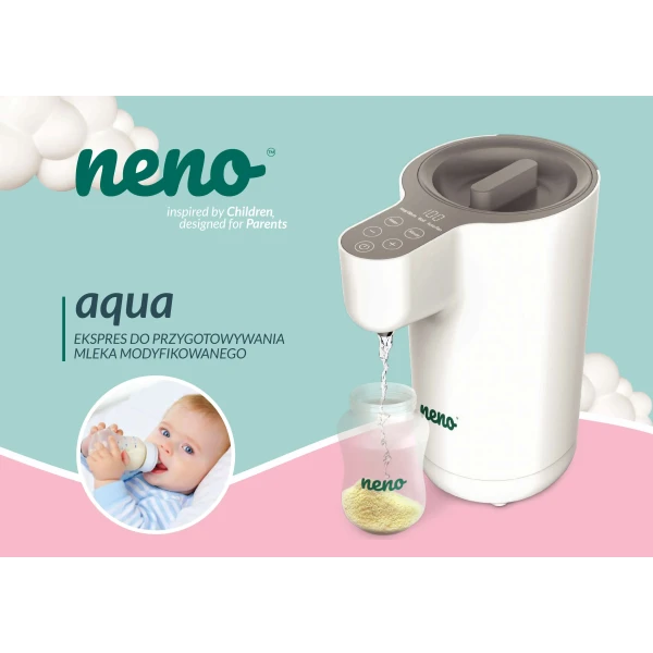 NENO AQUA EKSPRES DO PRZYGOTOWANIA MLEKA MODYFIKOWANEGO 