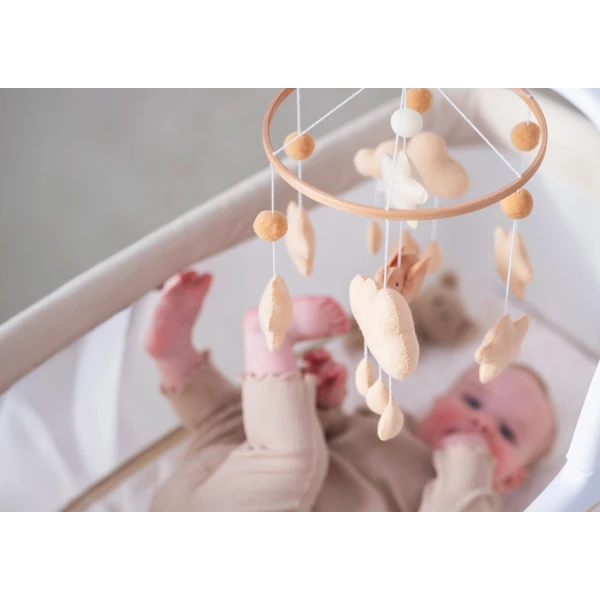 NENO ELI KARUZELA DO ŁÓŻECZKA Z UCHWYTEM MOCUJĄCYM DLA DZIECI
