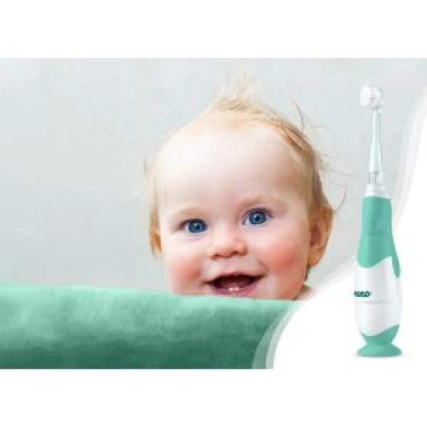 NENO DENTI MINT ELEKTRYCZNA SZCZOTECZKA DO ZĘBÓW DLA DZIECI 0-3 LAT