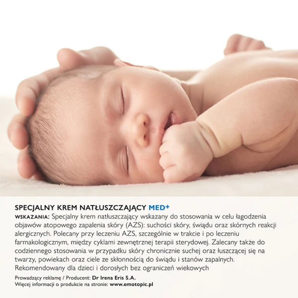 PHARMACERIS E EMOTOPIC SPECJALNY KREM NATŁUSZCZAJĄCY MED+ 75 ML