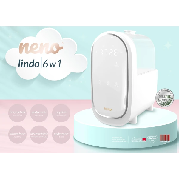 NENO LINDO STERYLIZATOR PODGRZEWACZ ROZMRAŻACZ 6W1 