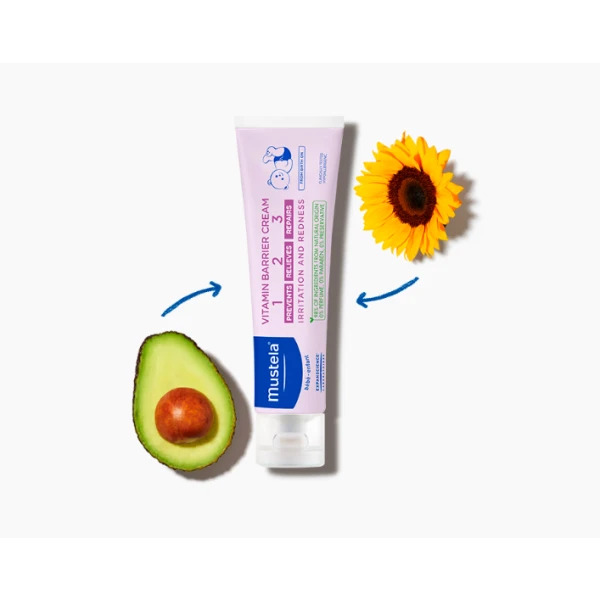 MUSTELA Krem do przewijania 100 + 50 ml  ZESTAW