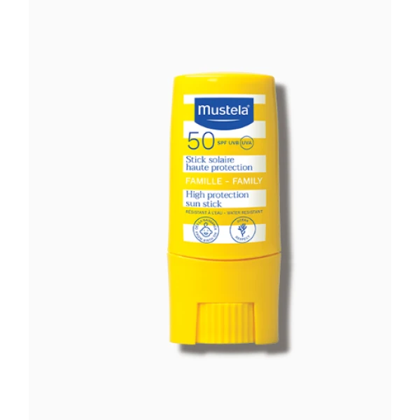 MUSTELA SUN 50 SPF Krem 100 ml + sztyft ZESTAW