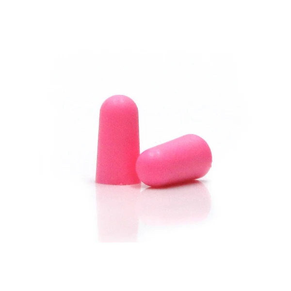 HASPRO TUBE50 PINK STOPERY PIANKOWE DO USZU RÓŻOWE 50 PAR