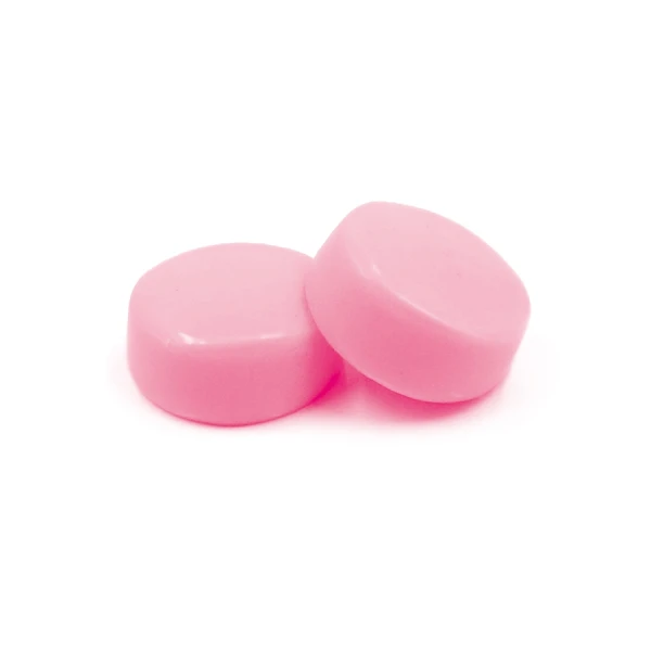 HASPRO PINK FORMOWANE ZATYCZKI DO USZU RÓŻOWE 6 PAR