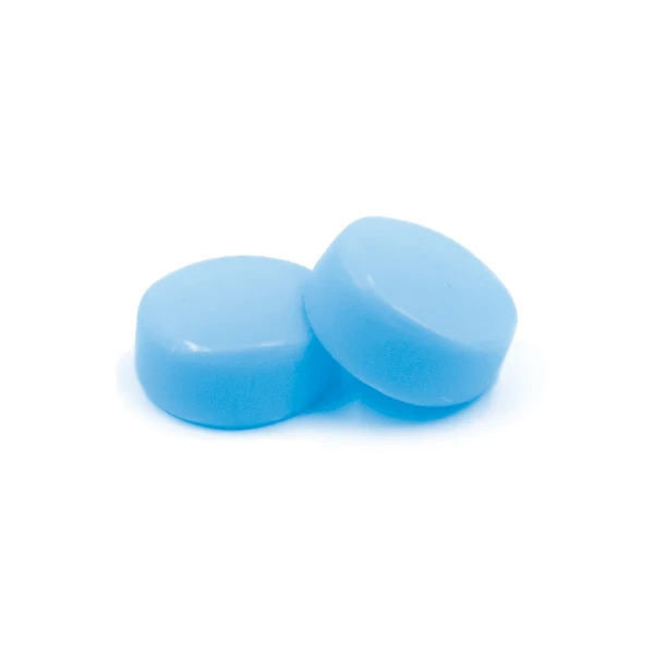 HASPRO FORMOWANE ZATYCZKI DO USZU NIEBIESKIE UNIWERSALNE 6 PAR