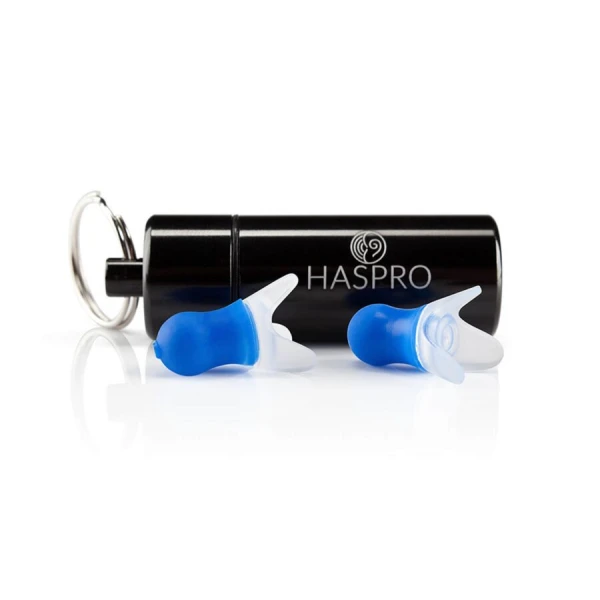 HASPRO FLY UNIVERSAL KIDS ZATYCZKI DO USZU DLA DZIECI SILIKONOWE DO SAMOLOTU