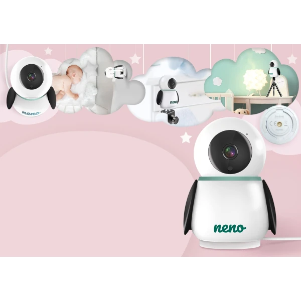 NENO AVANTE ELEKTRONICZNA NIANIA WIFI KAMERA